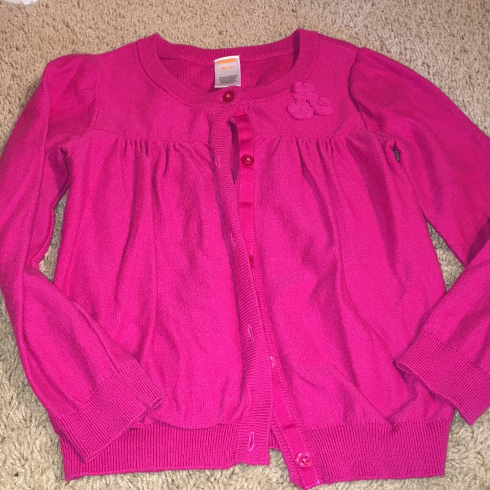 Gymboree girls cardigan